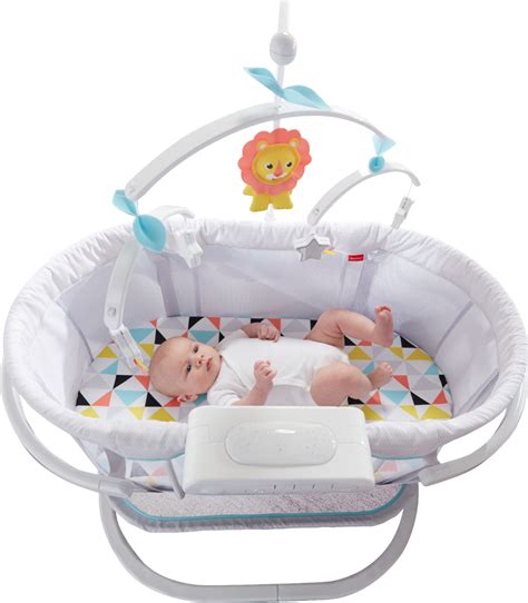 bassinet fisher price soothing motions|fisher price bassinet weight limit.